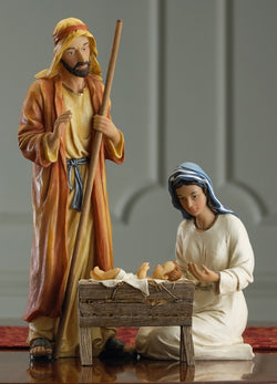 Holy Family for The Real Life Nativity