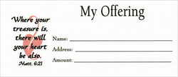 My Offering Envelopes - MA07587