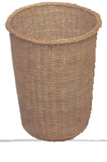 Offering Basket Overflow Round - OA3054U