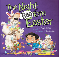 The Night Baafore Easter - 9781546034230