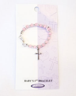 Baby's First Bracelet in Pink - HSMM2144PK