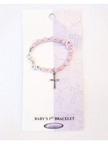 Baby's First Bracelet in Pink - HSMM2144PK