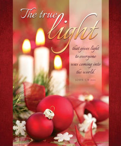The True Light Christmas Stationary - AJU3375