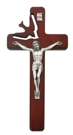 Holy Spirit Crucifix 8" - UZ77-21