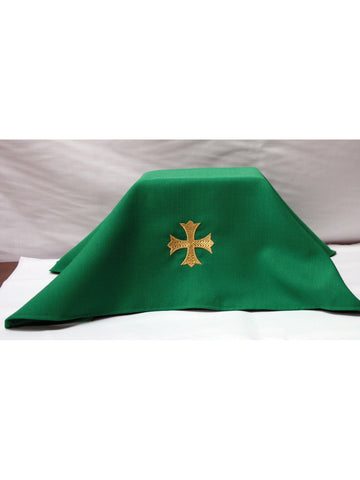 Chalice Veil in Various Colors - Plain or with Cross