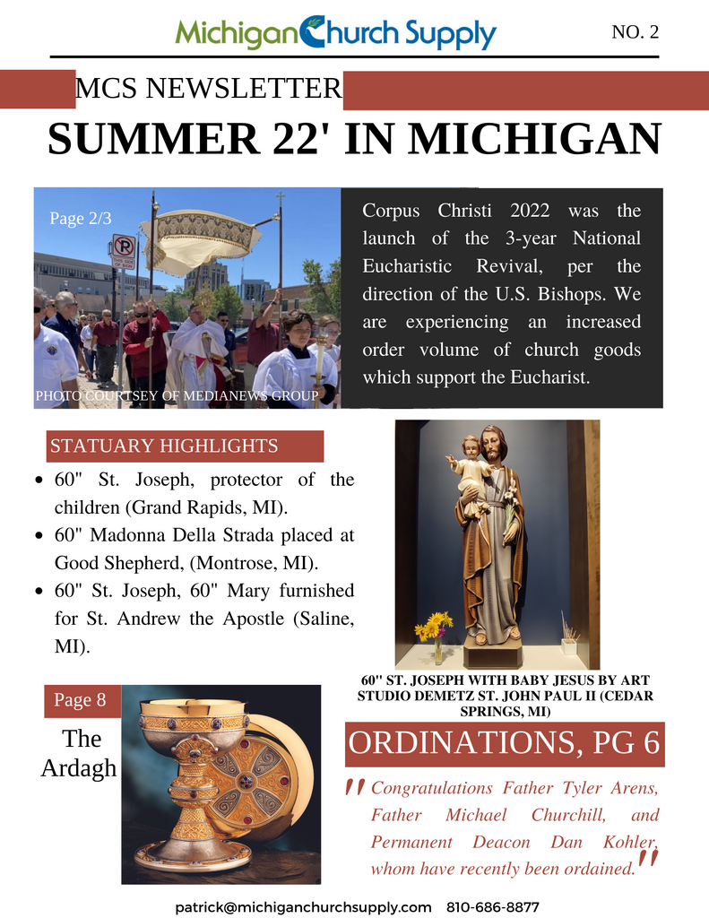 Newsletter Volume 2 - Summer 22 - Click on Newsletter twice to open