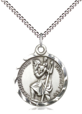 St. Christopher Medal - FN0192C