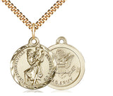 St. Christopher Medal - FN0192