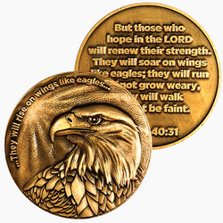 Christian Eagle Coins - FRCOIN01-4
