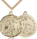 St. Michael the Archangel Medal - FN0201R
