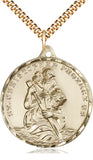 St. Christopher Medal - FN0203C