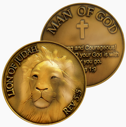 Lion of Judah Coins - FRCOIN02-4