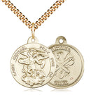 St. Michael the Archangel Medal - FN0342-5