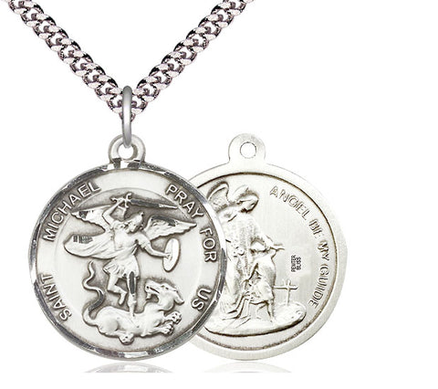 St. Michael the Archangel Medal - FN0342