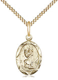 St. Christopher Medal - FN0612C