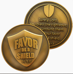 The Lord's Favor Coins - FRCOIN06-4