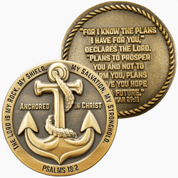 Anchored in Christ Coins - FRCOIN07-4