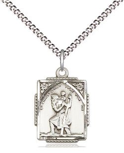 St Christopher Medal - FN0804C