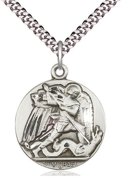 St. Michael the Archangel Medal - FN0840