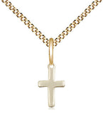 Cross Medal 13" chain - FN1006