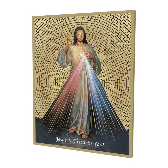 Divine Mercy Plaque-TA108123
