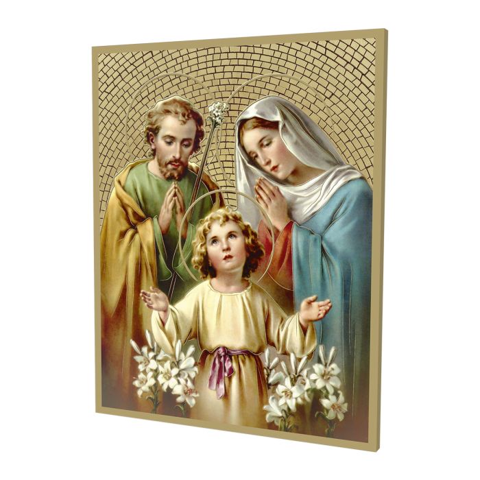 Holy Family Plaque-TA108361