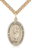 St Christopher Medal - FN11022