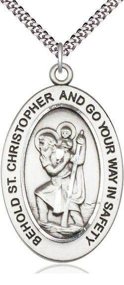 St Christopher Medal - FN11022