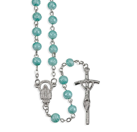Aqua Rosary - TA1109AQ