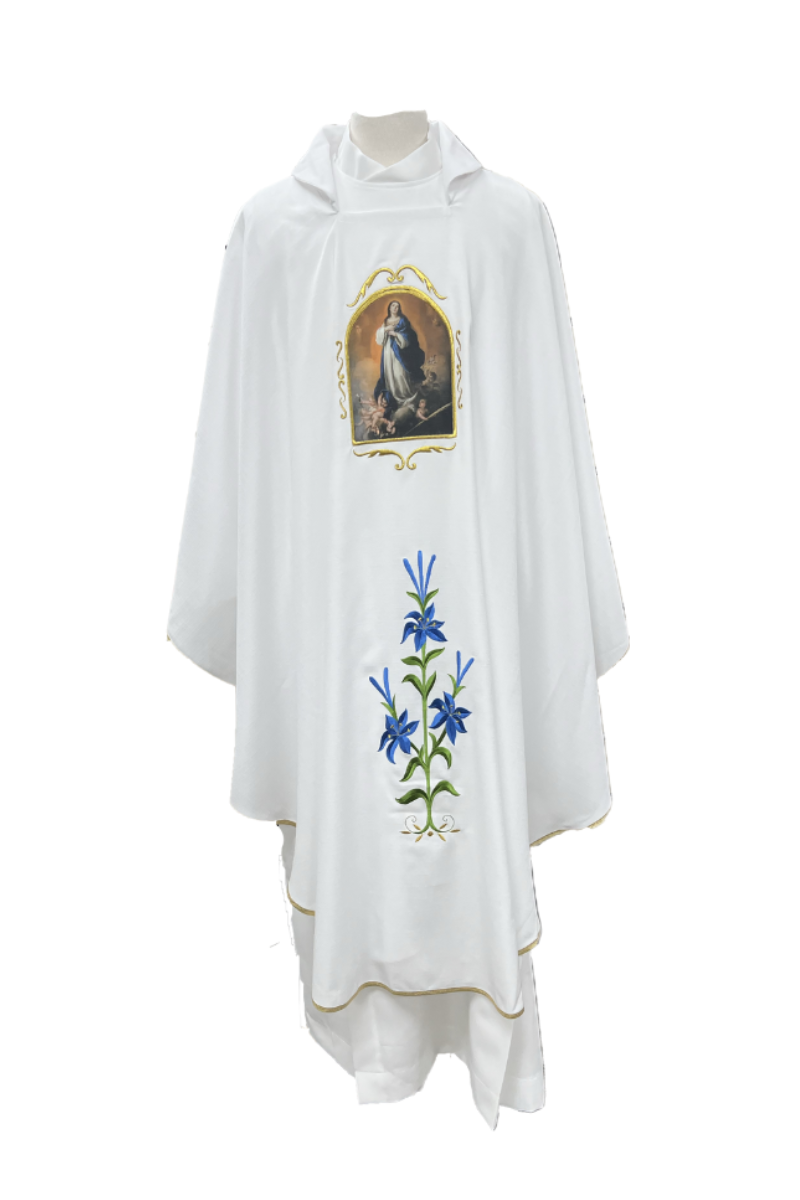 Chasuble - SO642CW-MARY