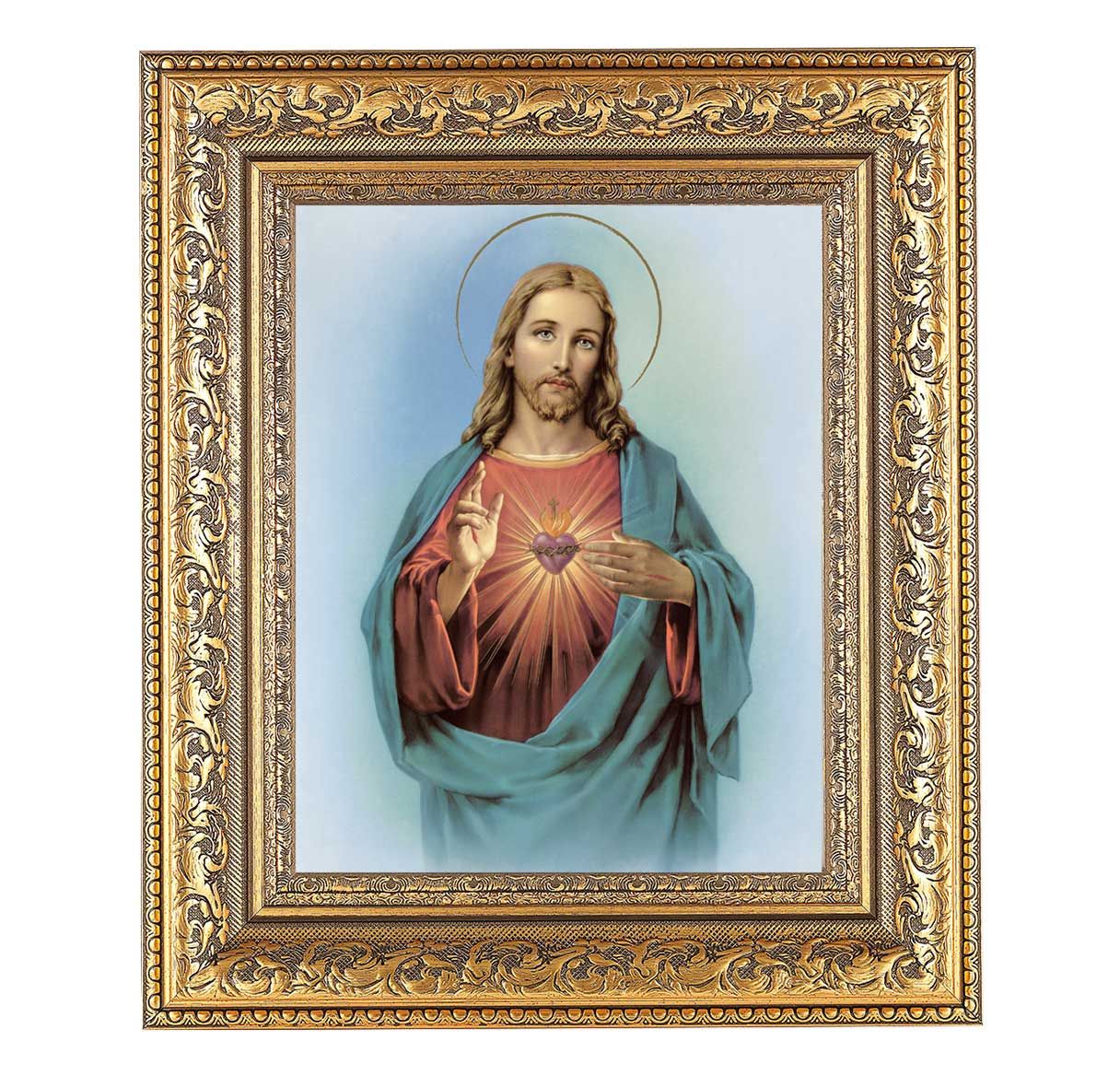 Sacred Heart Framed Picture -  TA115101