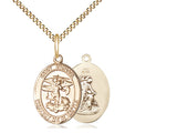 St. Michael Guardian Angel Medal- FN1172