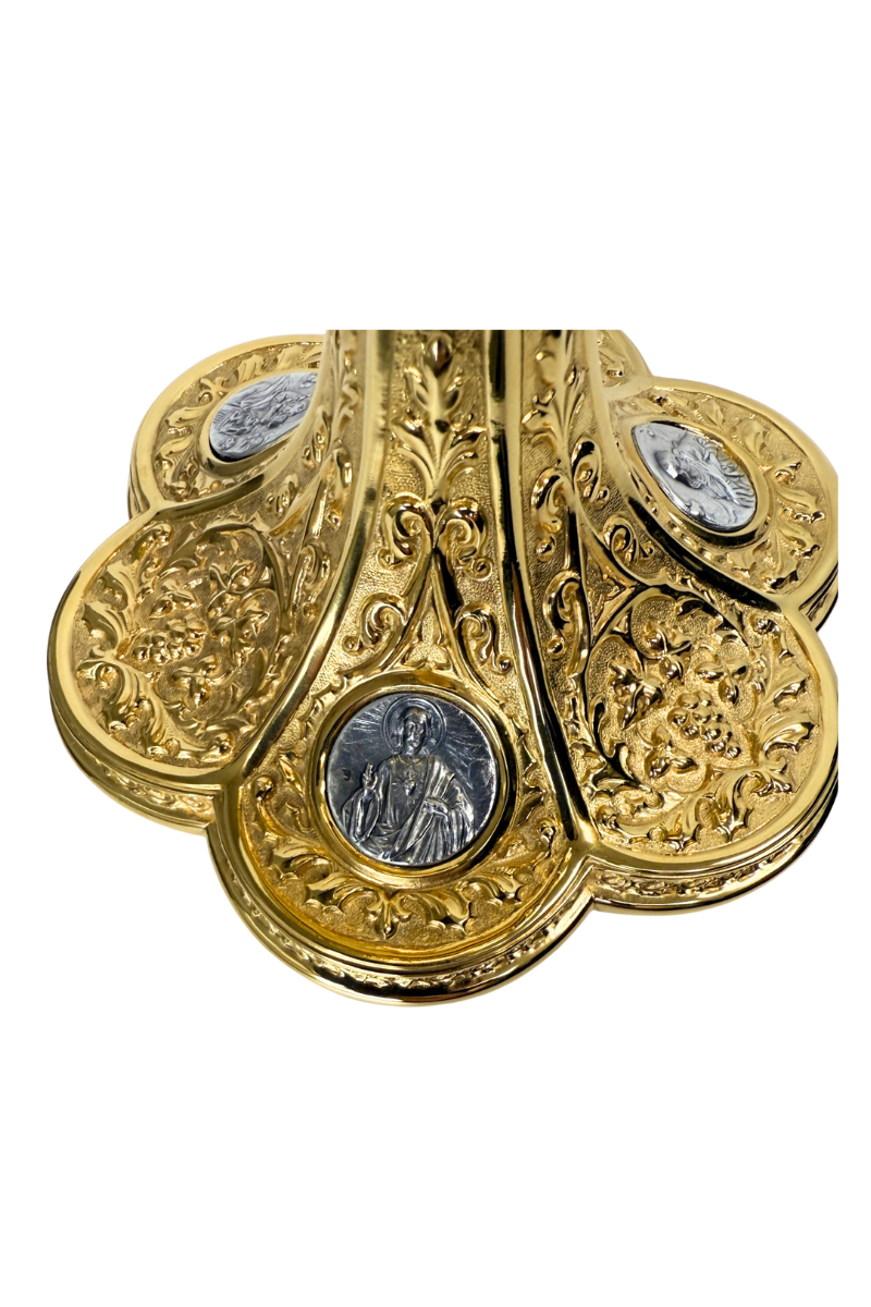 Gothic Chalice and Paten - EW5060