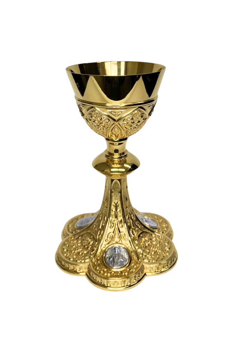 Gothic Chalice and Paten - EW5060