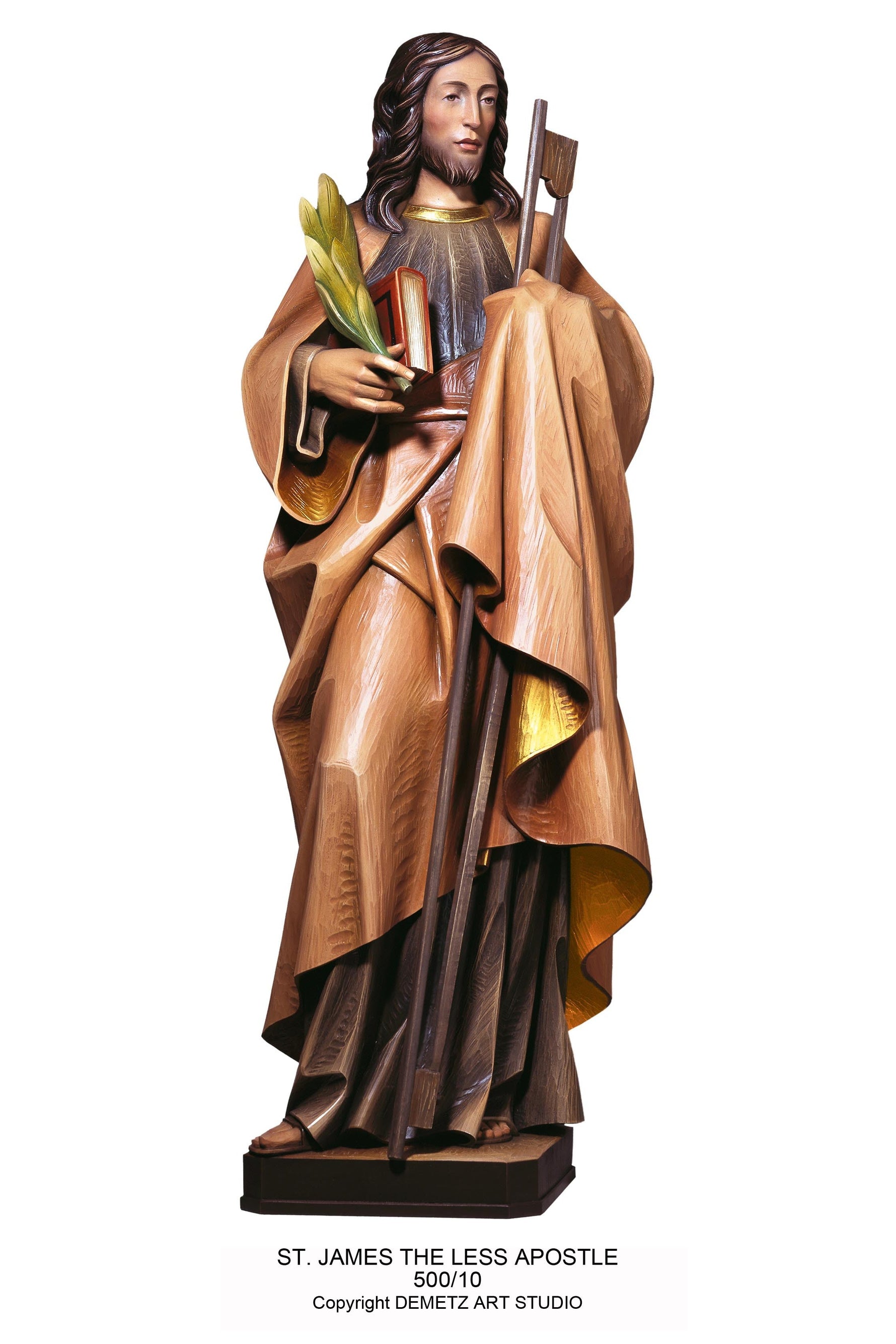 12 Apostles - HD500/1-12-Church Life-Demetz-St James the Lesser-Michigan Church Supply