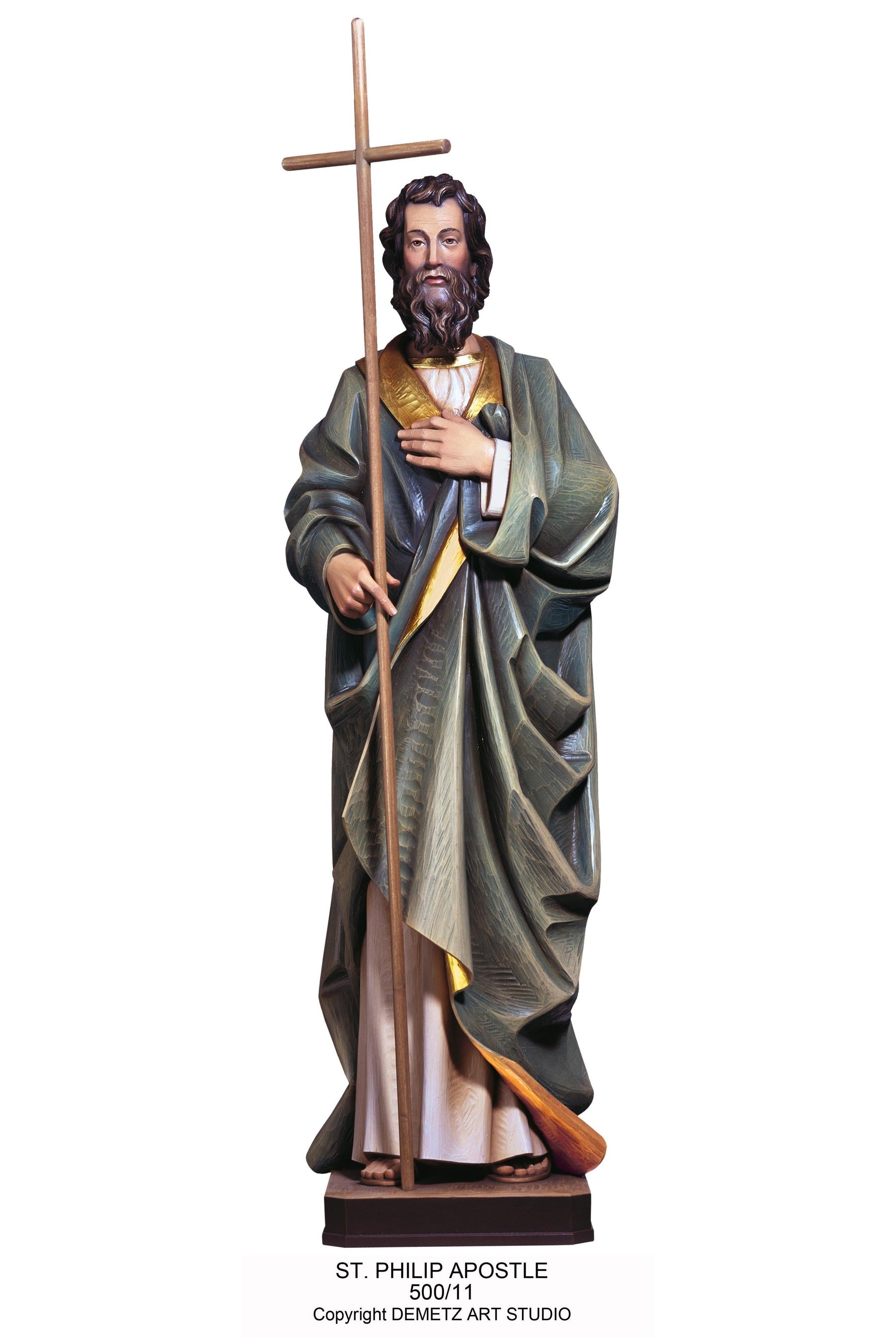 12 Apostles - HD500/1-12-Church Life-Demetz-St Philip-Michigan Church Supply