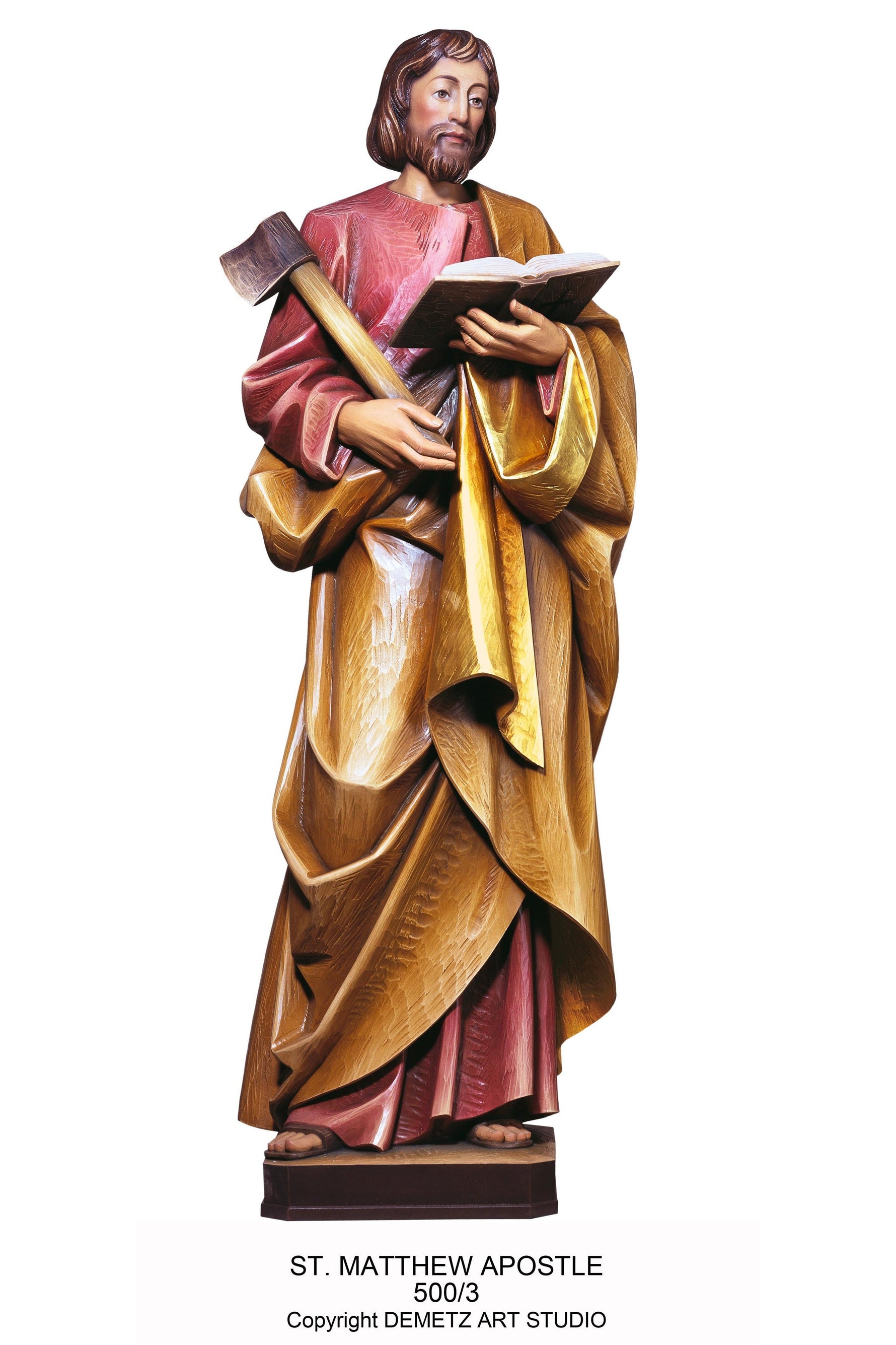 12 Apostles - HD500/1-12-Church Life-Demetz-St Matthew-Michigan Church Supply