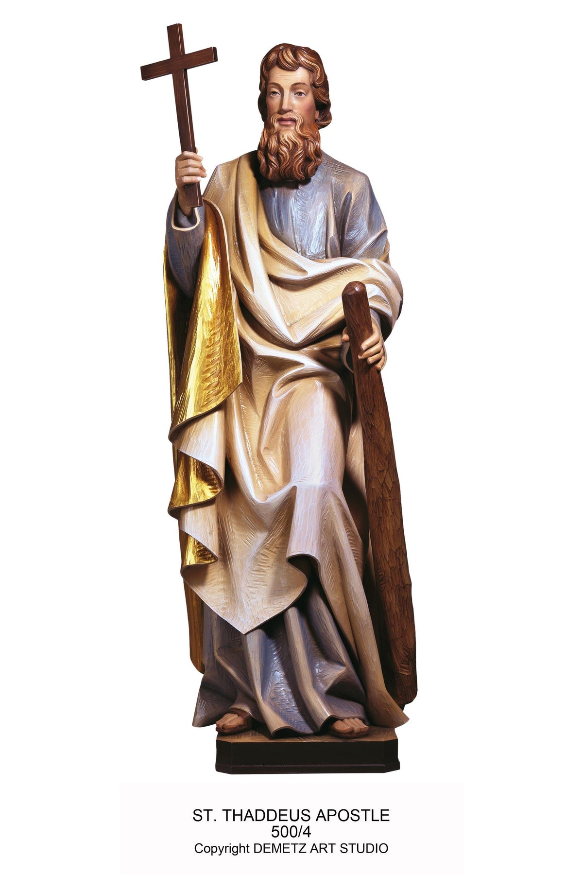 12 Apostles - HD500/1-12-Church Life-Demetz-St Thaddeus-Michigan Church Supply