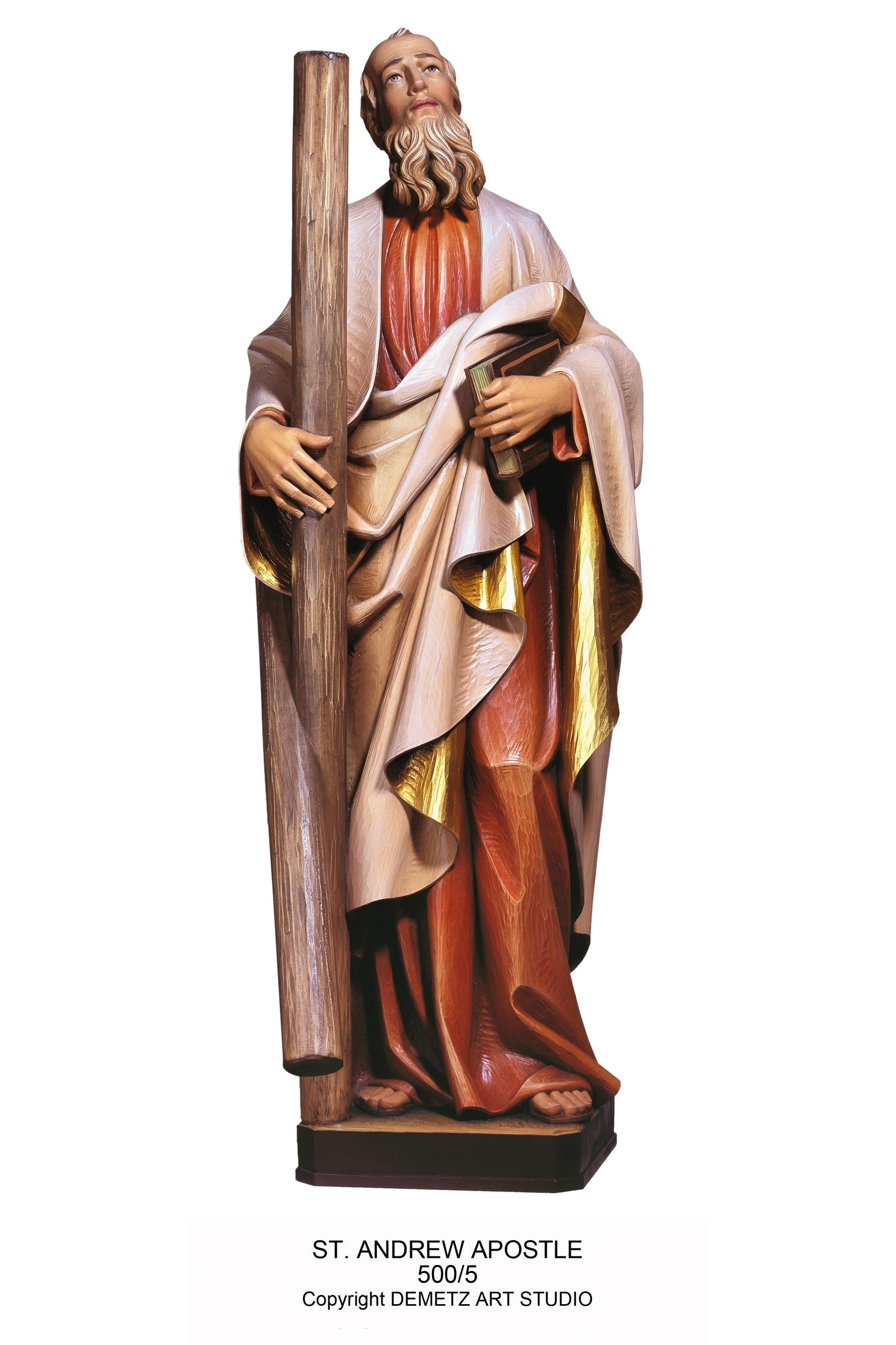 12 Apostles - HD500/1-12-Church Life-Demetz-St Andrew-Michigan Church Supply