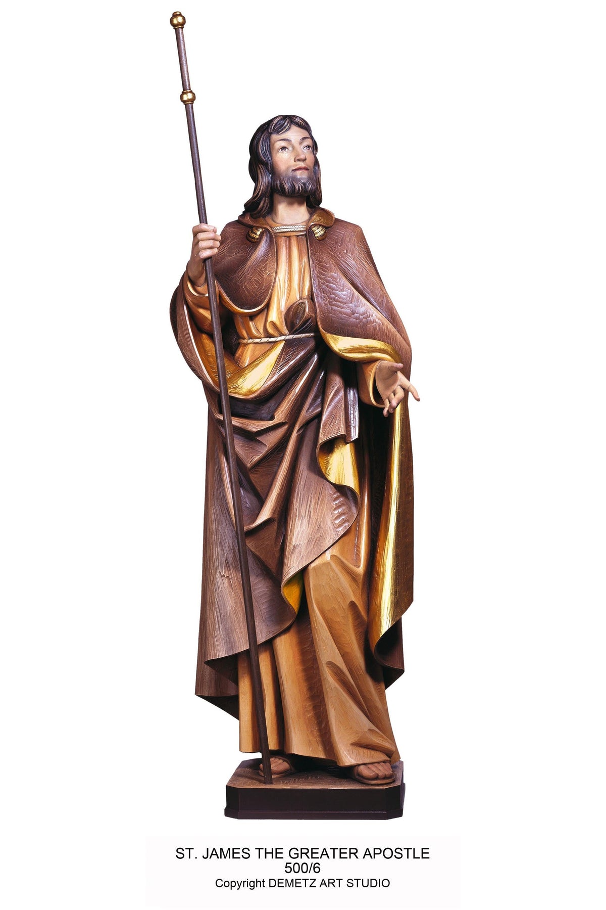 12 Apostles - HD500/1-12-Church Life-Demetz-St James the Greater-Michigan Church Supply