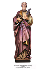 12 Apostles - HD500/1-12-Church Life-Demetz-St Bartholomew-Michigan Church Supply