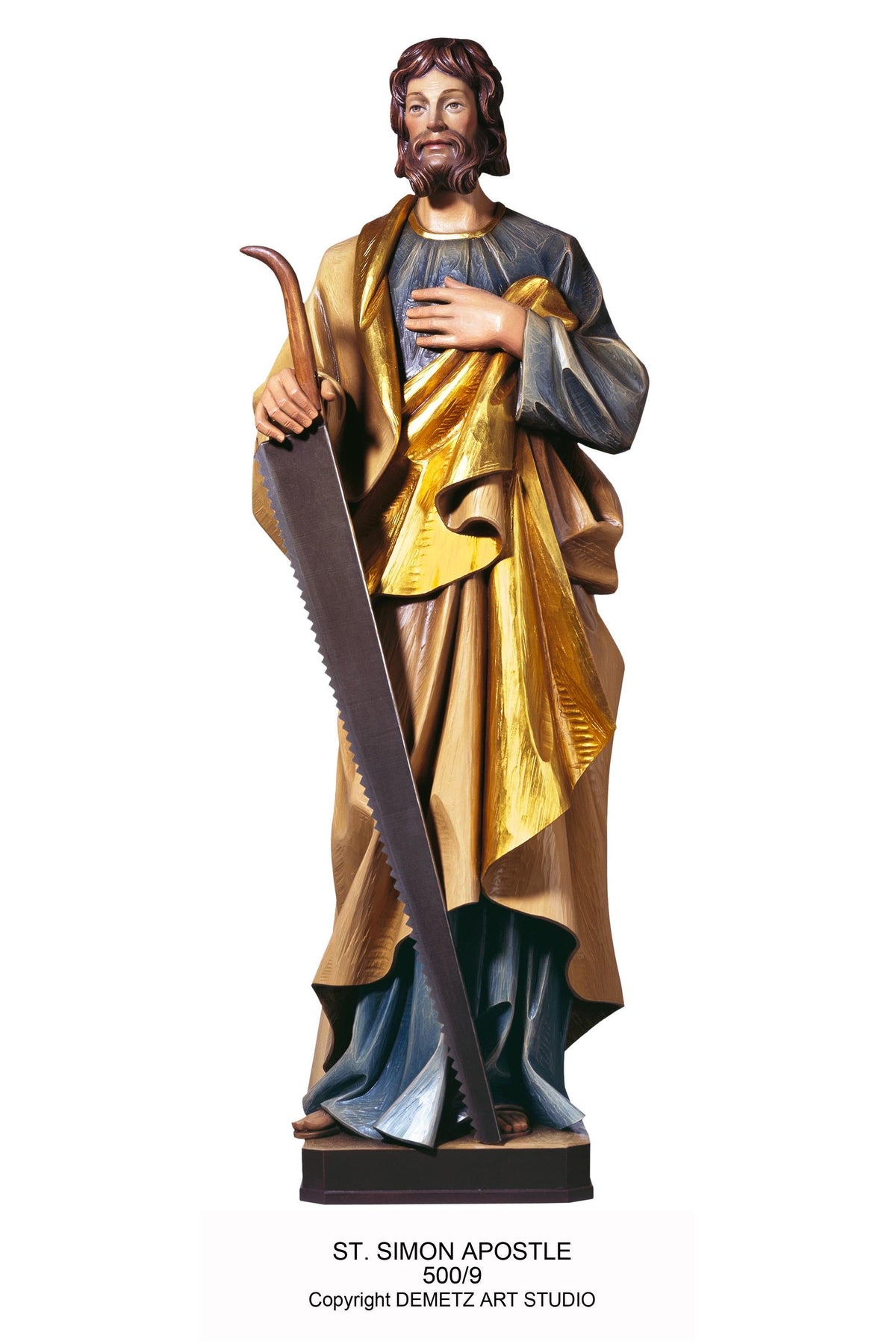 12 Apostles - HD500/1-12-Church Life-Demetz-St Simon-Michigan Church Supply