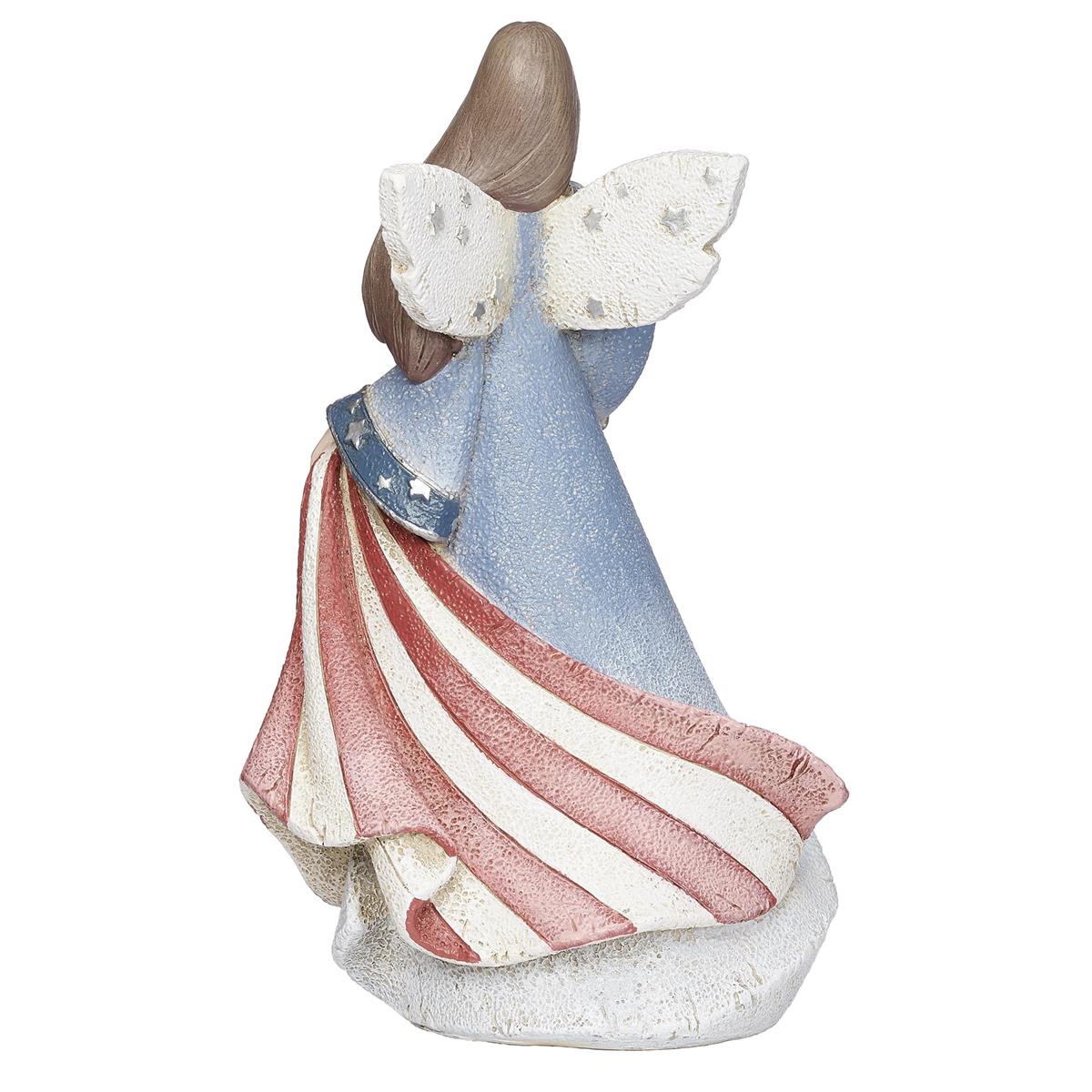God Bless America Angel 7.5"h - LI12285