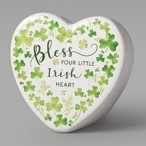 WEIGHT NEEDED - Irish Heart - LI12625