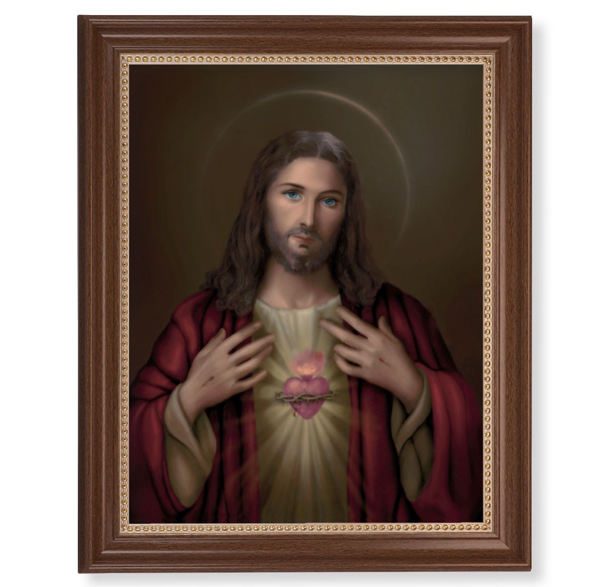 Sacred Heart of Jesus Framed Picture - TA127115