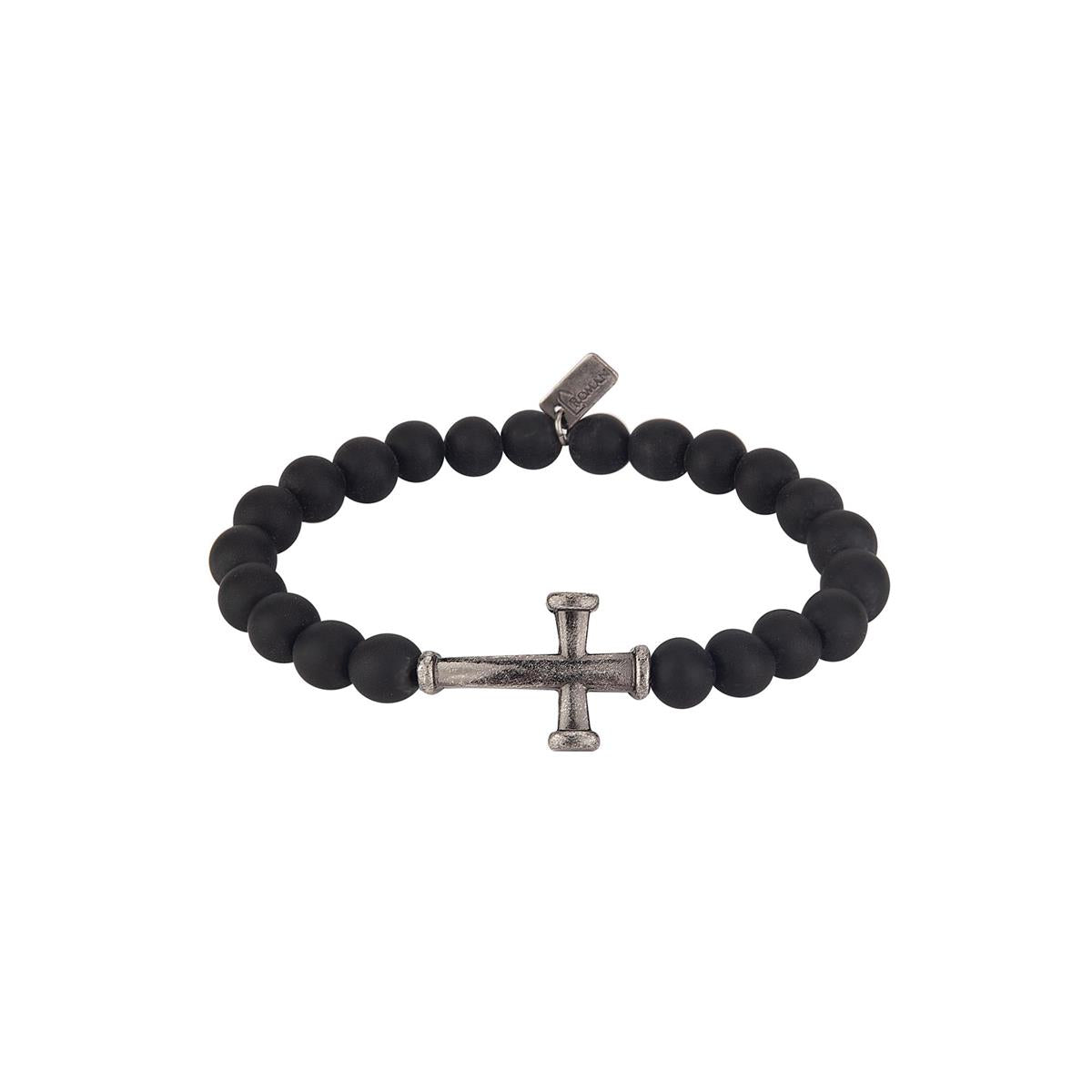 Nail Cross Bracelet 7" L - LI12847