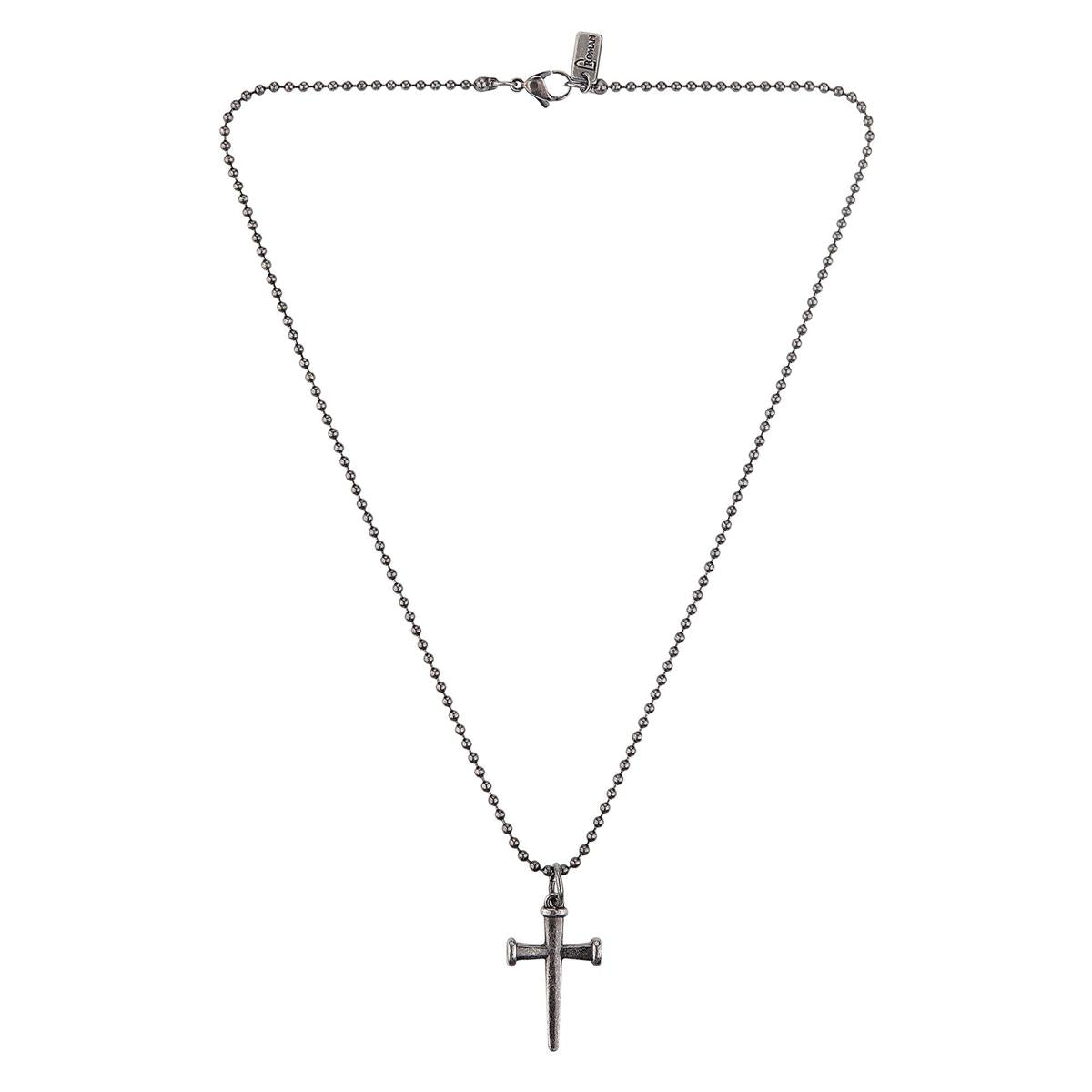 Nail Cross Necklace - LI12898
