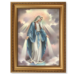 Our Lady of Grace Framed Picture - TA131-200