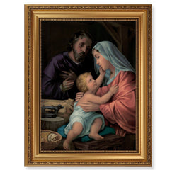 Holy Family Framed Picture - TA131-363