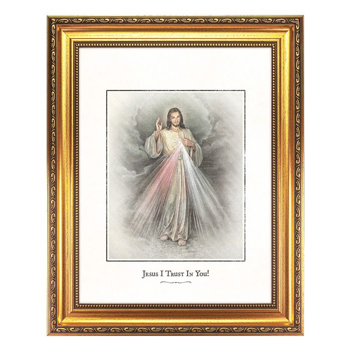 Divine Mercy Framed art-TA131E-123EN